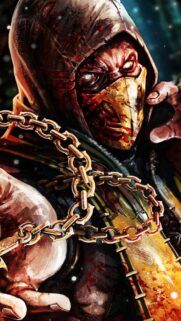 Epic Mortal Kombat Gaming Wallpaper for Mobile – High Quality 4K Background