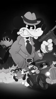 Mouse P.I. For Hire Gaming Wallpaper – High Quality 4K Mobile Background