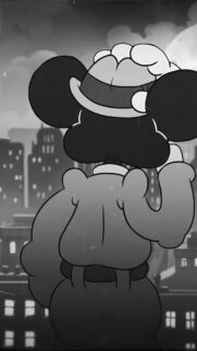 Mouse P.I. For Hire Gaming Wallpaper – High-Quality 4K Mobile Background