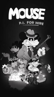 Mouse P.I. For Hire Gaming Wallpaper – High Quality 4K Mobile Background