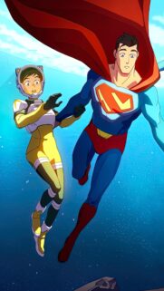My Adventures With Superman Mobile Wallpaper – High Quality HD Background