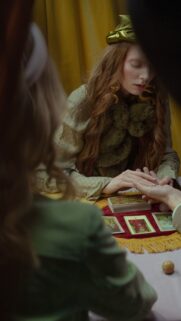 Mystical Tarot Card Reading and Spiritual Guidance Wallpaper