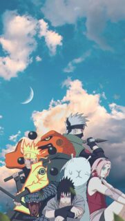 Naruto Uzumaki High Definition Mobile Wallpaper | Epic Anime Background for iPhone and Android