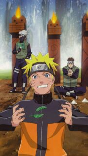 Naruto Uzumaki High-Definition Mobile Wallpaper – Epic Anime Art for Phone