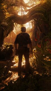 Nathan Drake Uncharted Cinematic 4K Mobile Gaming Wallpaper – High Quality Phone Background