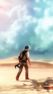 Nathan Drake Uncharted High Quality Gaming Mobile Wallpaper | Bestwallpapers.net