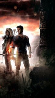 Nathan Drake Uncharted 4K Gaming Wallpaper for Mobile | High-Quality Free Background