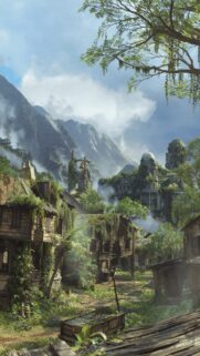 Nathan Drake Uncharted 4K Gaming Mobile Wallpaper | Bestwallpapers.net