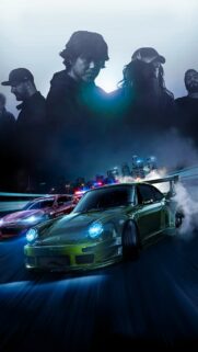 Need for Speed Gaming Wallpaper: High-Quality Street Racing Aesthetic for Mobile