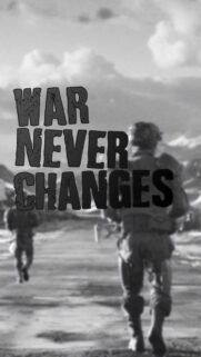 Never Change Aesthetic Quote Wallpaper – High Quality Mobile Background
