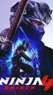 Ninja Gaiden 4 Ryu Hayabusa 4K Gaming Wallpaper for Mobile