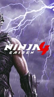 Ninja Gaiden 4 Wallpaper – High Quality Ryu Hayabusa Gaming Background for Mobile