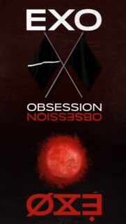 Obsession Mobile Wallpaper: Intense Abstract Digital Art for Your Phone Screen