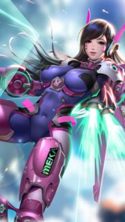 Overwatch 2 High-Quality Gaming Wallpaper for Mobile | Bestwallpapers.net