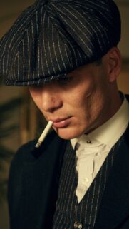 Peaky Blinders 4K Mobile Wallpaper: Thomas Shelby Cinematic Phone Background