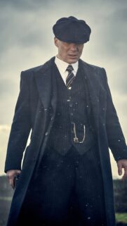 Peaky Blinders 4K Mobile Wallpaper: Thomas Shelby High-Quality Background