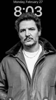 High-Quality Pedro Pascal Mobile Wallpaper – Iconic Actor Portrait in 4K