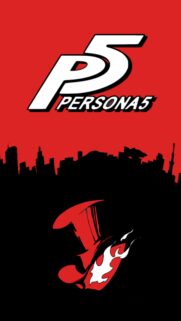 Persona 5 Joker Aesthetic Gaming Wallpaper – High Quality Mobile Background