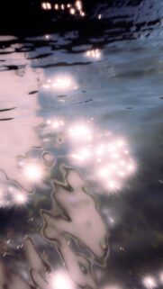 Ethereal Pisces Water Aesthetic Zodiac Reflection Wallpaper