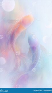 Ethereal Pisces Zodiac Water Sign Aesthetic 4K Phone Wallpaper