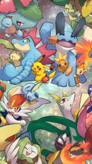 Epic Pokemon Gaming Wallpaper for Mobile – High Quality 4K Phone Background