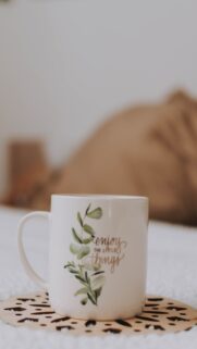 Enjoy the Little Things Aesthetic Spiritual Manifestation Wallpaper