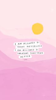Positive Affirmation Manifestation Aesthetic Digital Vision Board Wallpaper