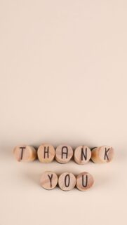 Gratitude and Abundance Manifestation Affirmation Vision Board Wallpaper