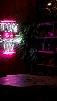 Positive Affirmation Today Is A Good Day Vision Board Aesthetic Wallpaper