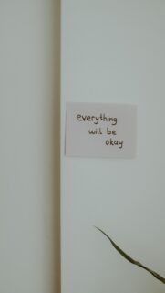 Everything Will Be Okay Positive Affirmation Manifestation Vision Board Wallpaper