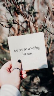 Positive Affirmation Vision Board Manifestation Quote Aesthetic Phone Wallpaper