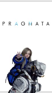 Pragmata Official Game Wallpaper – Stunning 4K Gaming Background for Mobile
