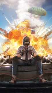 PUBG Mobile Battle Royale Gaming Wallpaper – High Quality 4K Phone Background