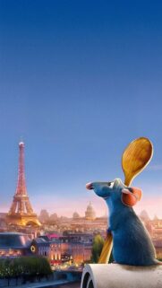 Ratatouille Remy Cooking High-Quality Mobile Wallpaper – Bestwallpapers.net