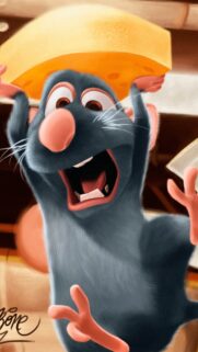 Ratatouille Remy Cooking 4K Mobile Wallpaper – Best Free High Quality Background