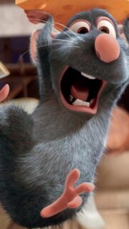 Ratatouille High Quality Mobile Wallpaper – Magical Culinary Adventure Art