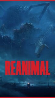Reanimal Gaming Wallpaper: High-Quality Horror Adventure Phone Background