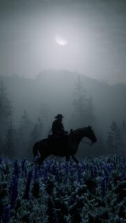 Red Dead Redemption 2 Arthur Morgan 4K Gaming Wallpaper for Mobile