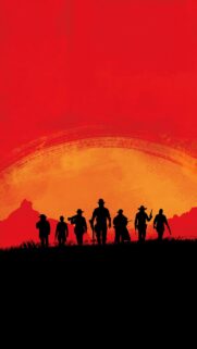 Red Dead Redemption 2 Arthur Morgan 4K Gaming Wallpaper for Mobile