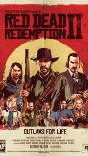 Red Dead Redemption 2 Arthur Morgan 4K Gaming Wallpaper for Mobile
