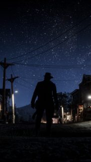 Red Dead Redemption 4K Mobile Wallpaper – High Quality Gaming Background