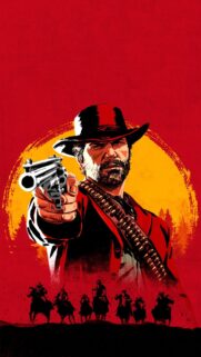 Red Dead Redemption 4K Mobile Wallpaper – High Quality Gaming Background