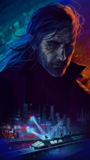 Replaced Video Game Wallpaper – Cyberpunk Pixel Art 4K Mobile Background