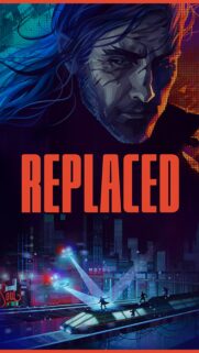Replaced Video Game 4K Mobile Wallpaper – Stunning Retro-Futuristic Gaming Aesthetic