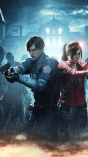 Resident Evil Gaming Wallpaper 4K High Definition Mobile Background