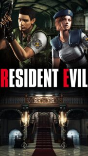 Resident Evil High-Quality Gaming Mobile Wallpaper – Epic Horror Aesthetic