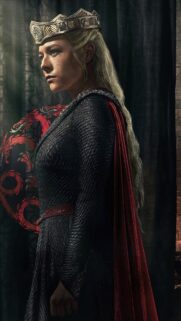 Rhaenyra Targaryen High Resolution Mobile Wallpaper – Queen of Dragons Aesthetic