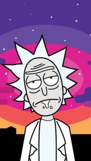 Rick and Morty High Definition Mobile Wallpaper – Premium Sci-Fi Background