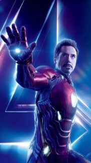 Robert Downey Jr. 4K Mobile Wallpaper – Iconic Cinematic Portrait for Phone