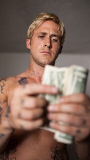 Ryan Gosling High Quality Mobile Wallpaper – Cinematic Portrait Background